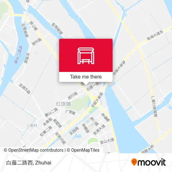 白藤二路西 map