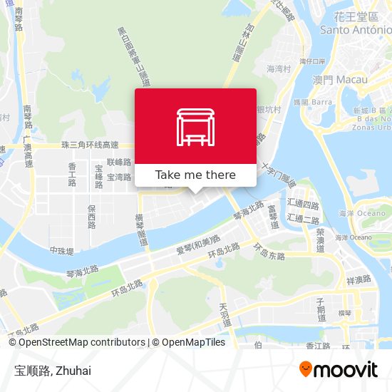 宝顺路 map