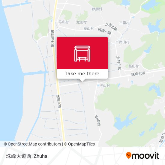 珠峰大道西 map