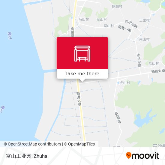 富山工业园 map