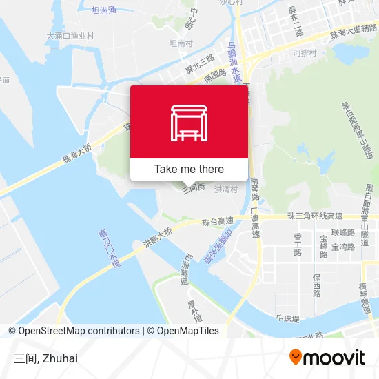 三间 map