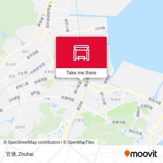 官塘 map