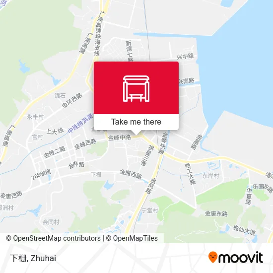 下栅 map