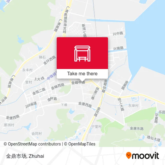 金鼎市场 map