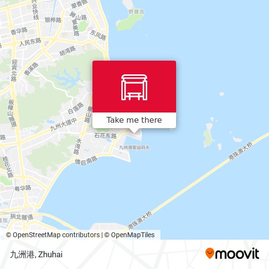 九洲港 map