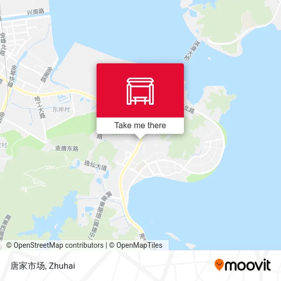 唐家市场 map