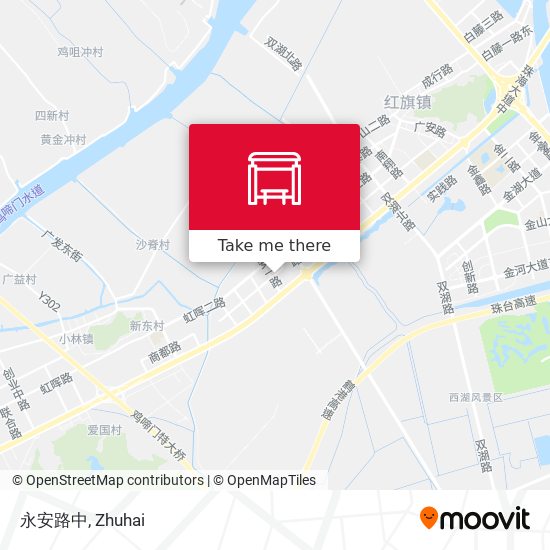 永安路中 map