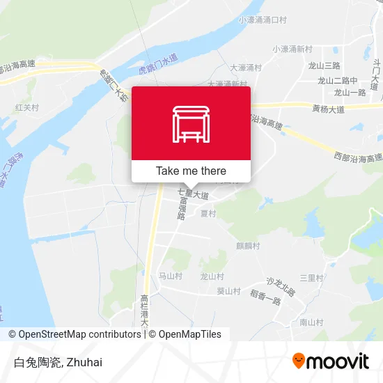 白兔陶瓷 map