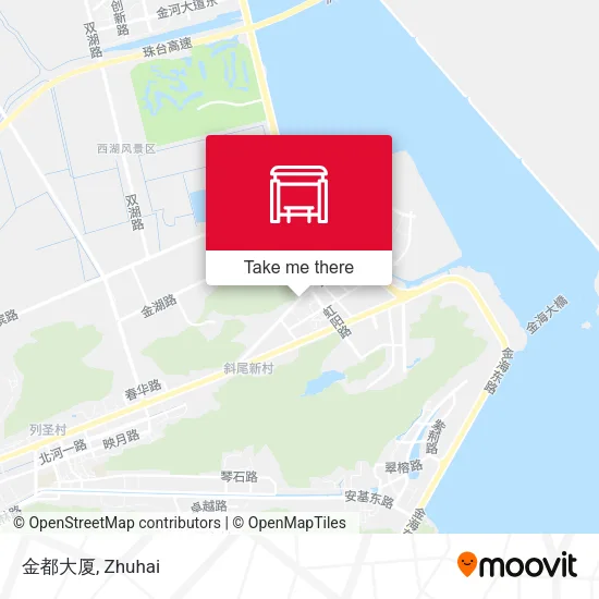 金都大厦 map