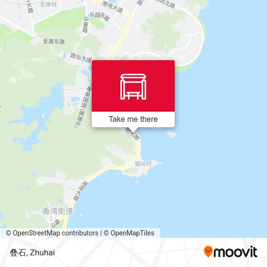叠石 map