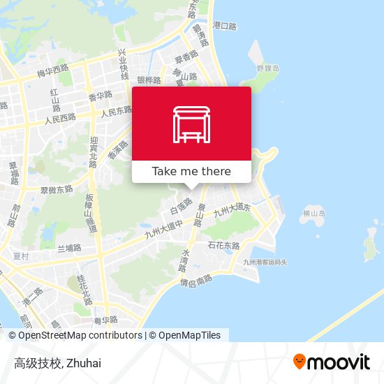 高级技校 map