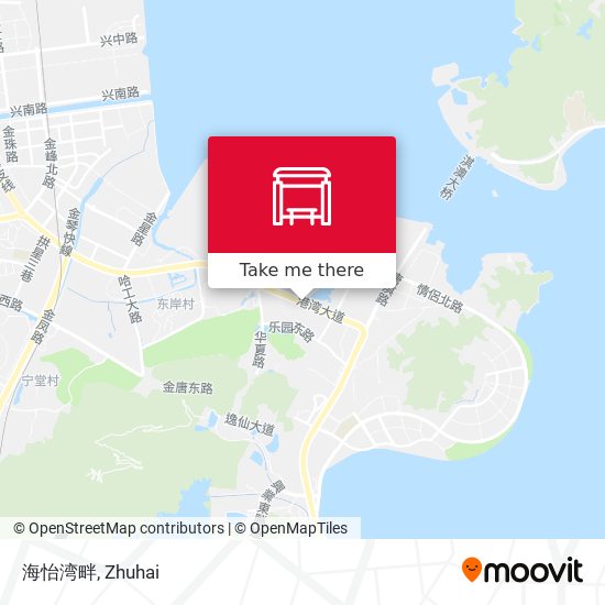 海怡湾畔 map