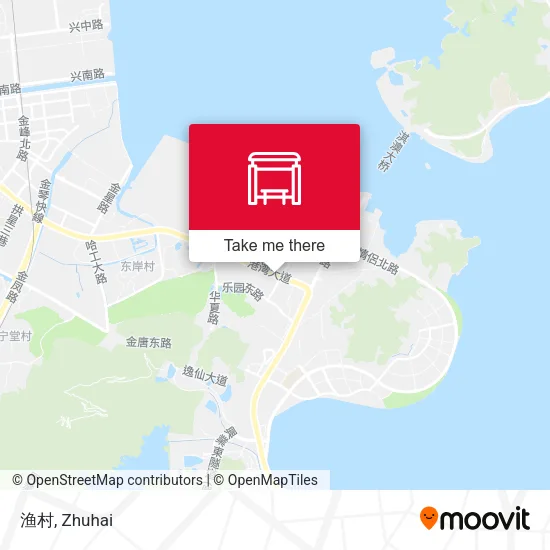 渔村 map