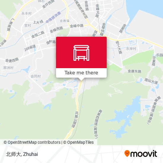 北师大 map