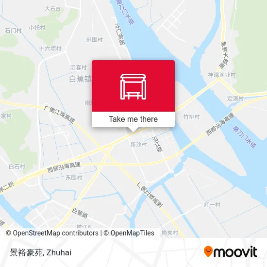 景裕豪苑 map