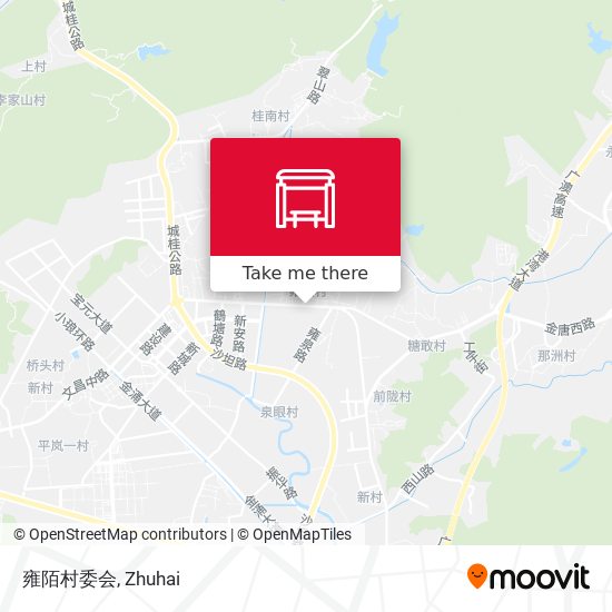 雍陌村委会 map
