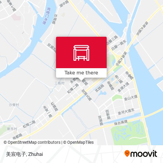 美宸电子 map