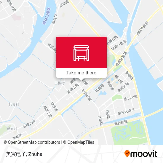 美宸电子 map