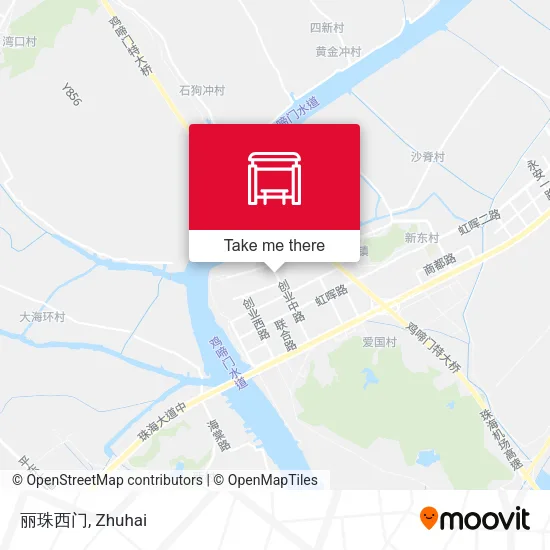 丽珠西门 map