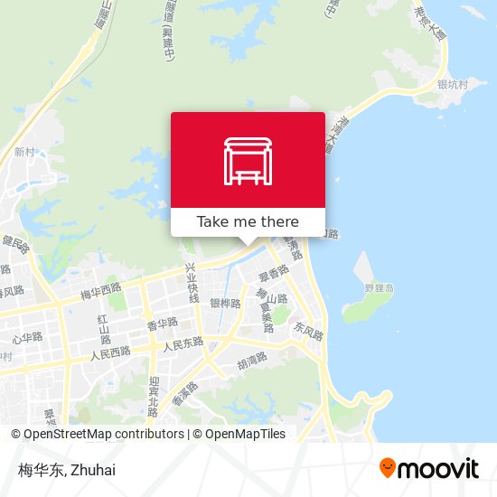 梅华东 map