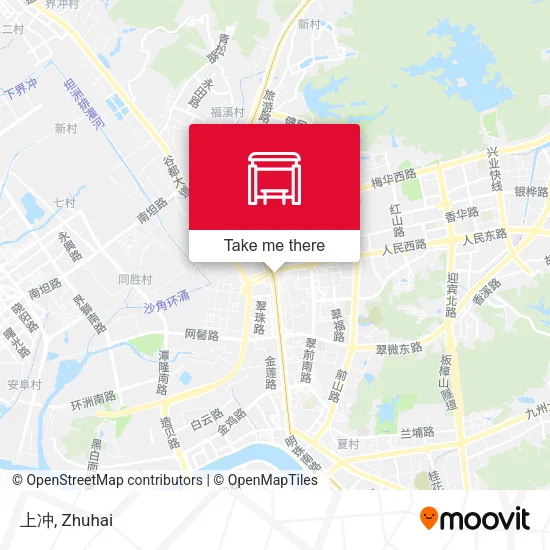 上冲 map