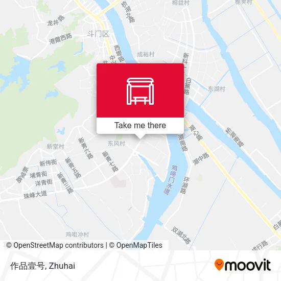 作品壹号 map