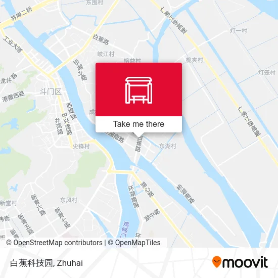 白蕉科技园 map