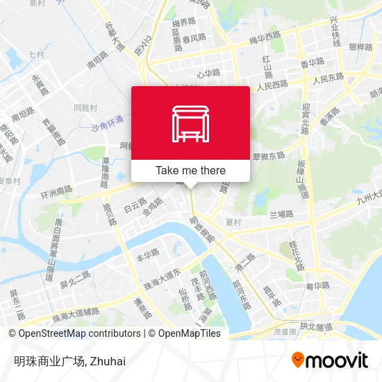 明珠商业广场 map