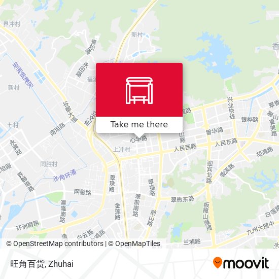 旺角百货 map