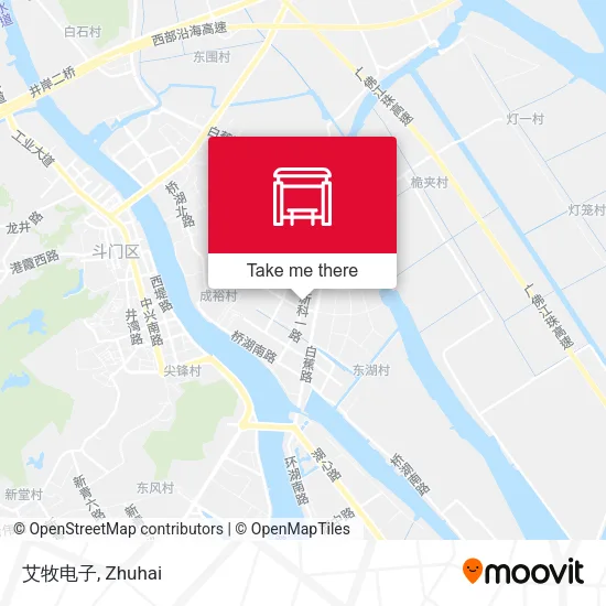 艾牧电子 map
