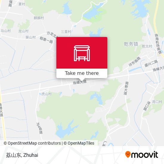 荔山东 map
