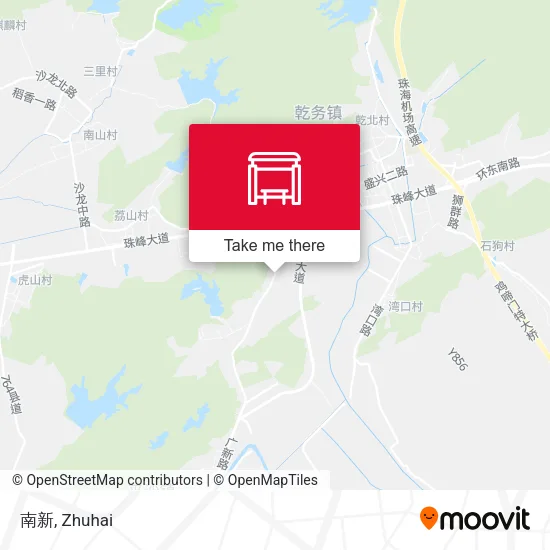 南新 map