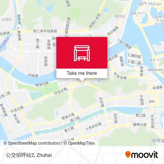 公交招呼站2 map