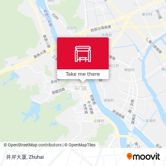 井岸大厦 map