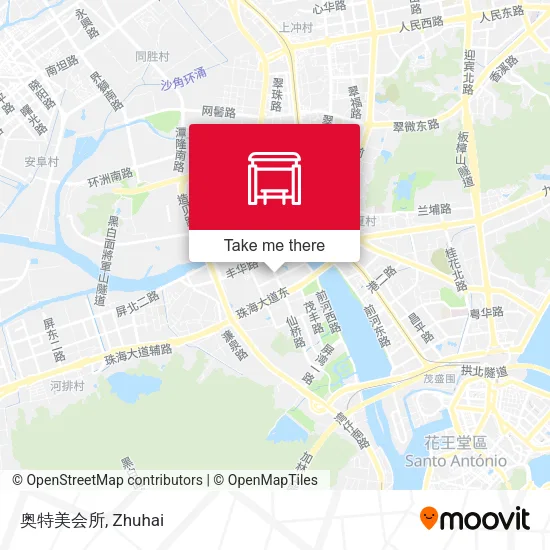 奥特美会所 map