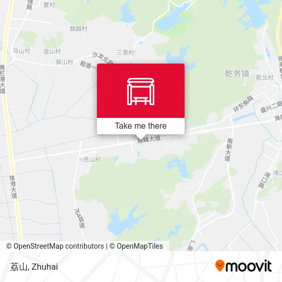 荔山 map