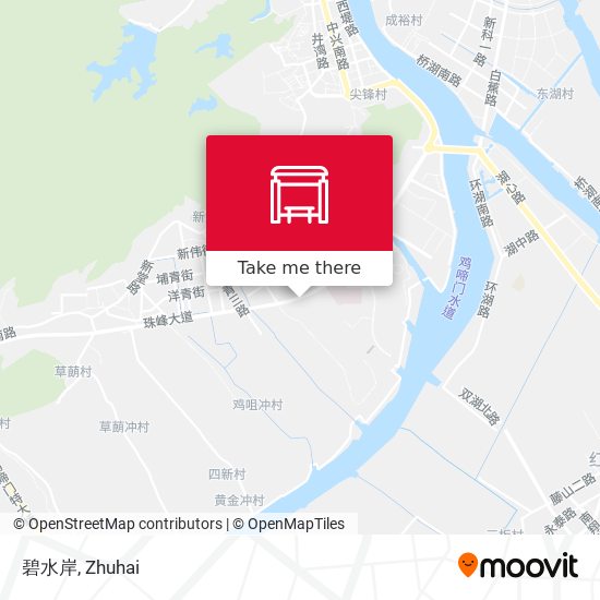 碧水岸 map
