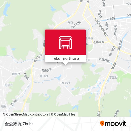 金鼎猪场 map