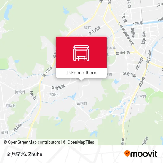 金鼎猪场 map