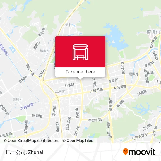 巴士公司 map