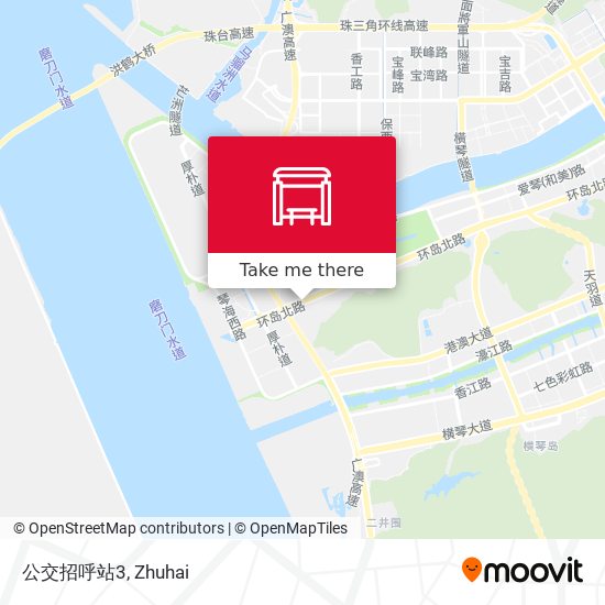 公交招呼站3 map