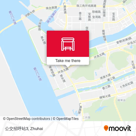 公交招呼站3 map