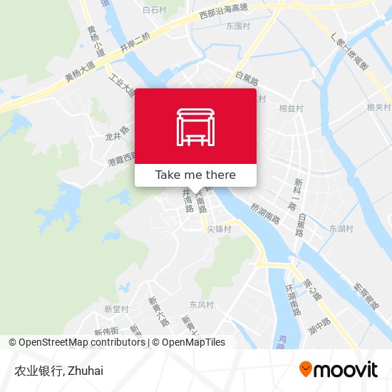 农业银行 map