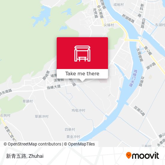 新青五路 map