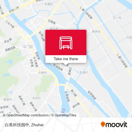 白蕉科技园中 map