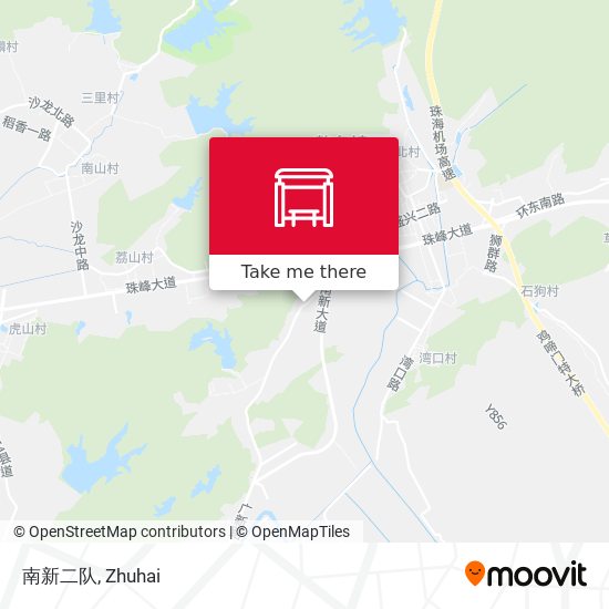 南新二队 map