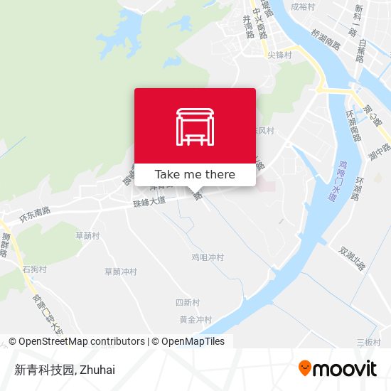新青科技园 map