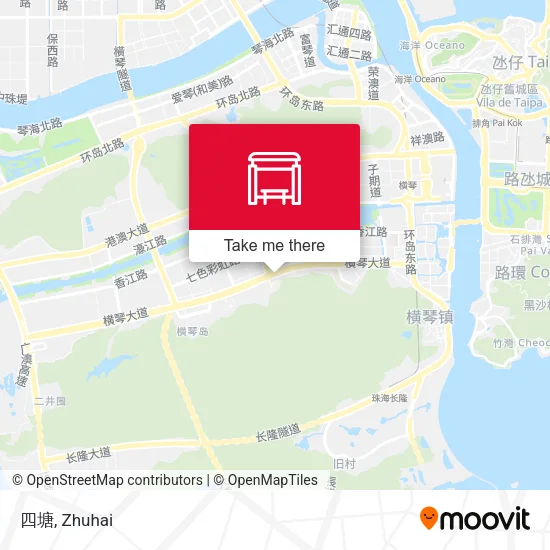 四塘 map