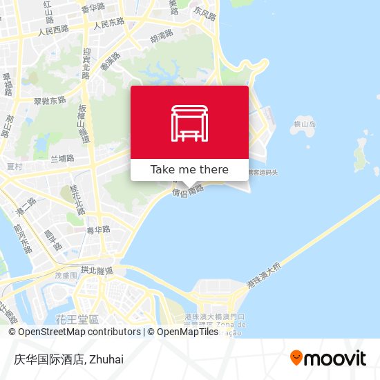 庆华国际酒店 map