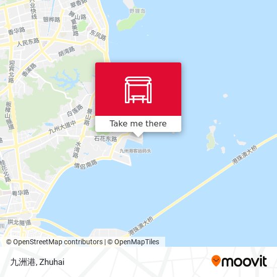 九洲港 map